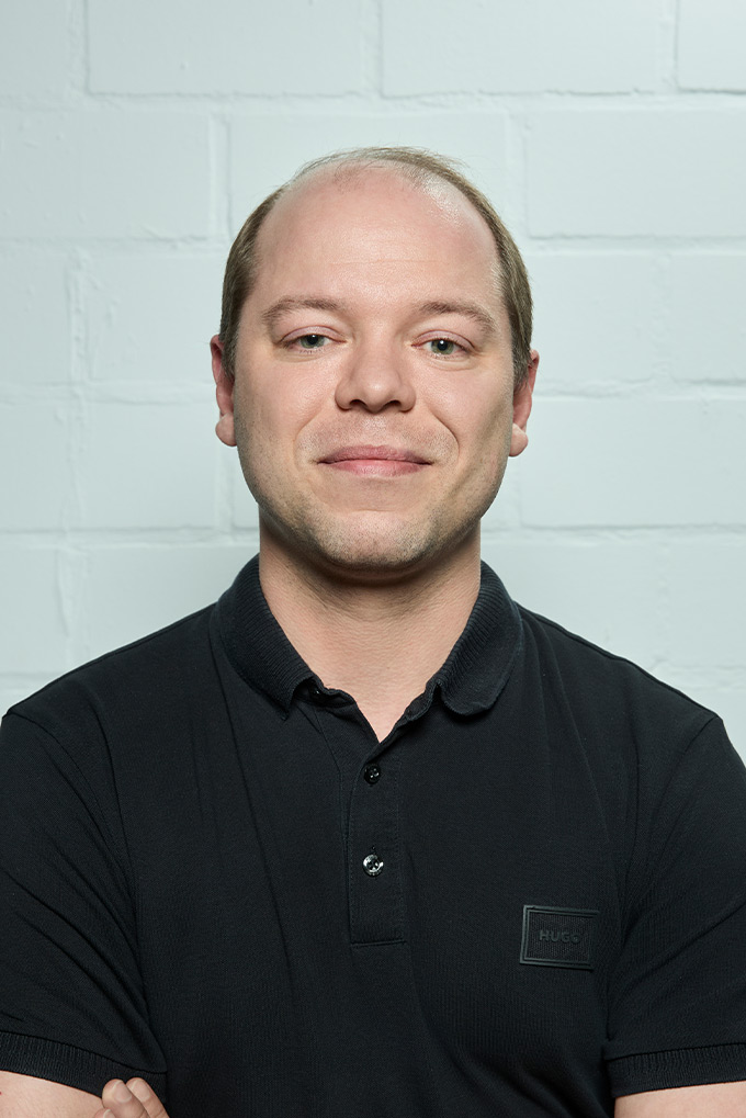 Stephan (Head of R&D)